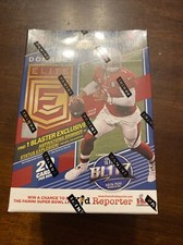 2021 Panini Donruss Elite NFL Football Blaster Box Brand New Factory Sealed