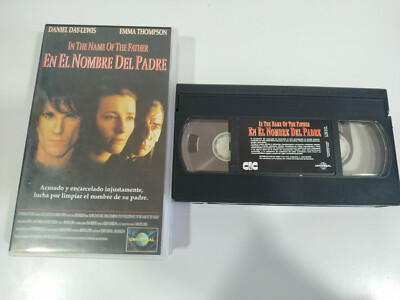 In El Nombre Del Padre Daniel Day-Lewis - VHS Cinta Español