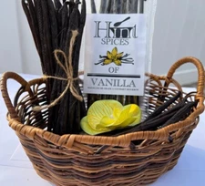 50 Madagascar Grade A Bourbon Vanilla Beans [6-8 inches] Special Value Packs