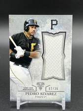 2015 Topps Triple Threads #/36 SSP GU Relic #UJR-PAZ Pedro Alvarez Pitts Pirates