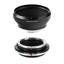 K&F Concept adapter for Hasselblad V Mount Lens to Fuji GFX Medium Format Camera