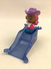 Nickelodeon Bubble Guppies Roll N Go Slider Cowgirl Molly Toy Figures Slide Lot