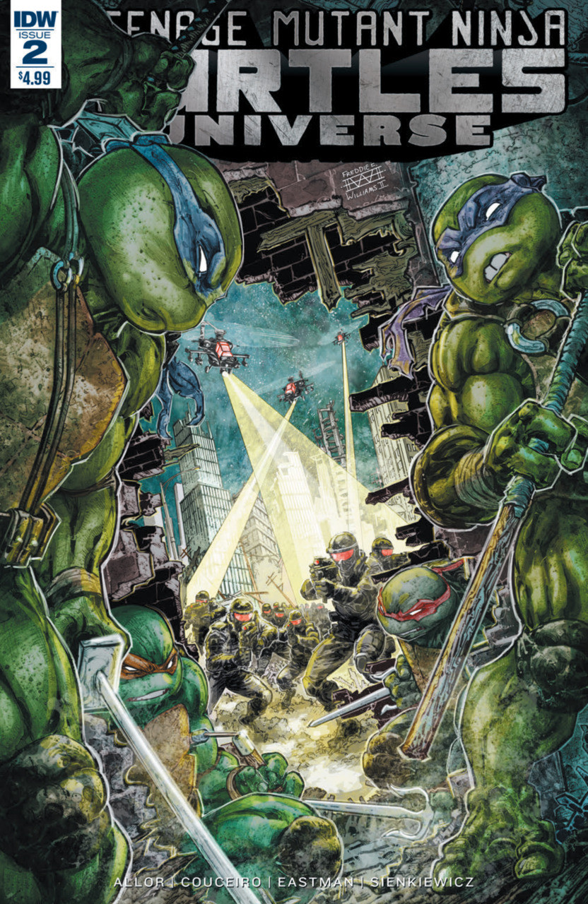 TEENAGE MUTANT NINJA TURTLES Universe (2016) #2 Back Issue