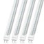 Romwish 4FT T8 LED Tube Light Bulb – 22W/28W/60W, 5000K-6500K Daylight, G13 Bi-Pin (50+ Pack)