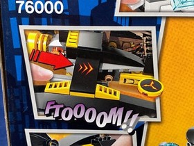 New - ARCTIC BATMAN vs MR. FREEZE: AQUAMAN ON ICE - Super Heroes Lego 76000 DC