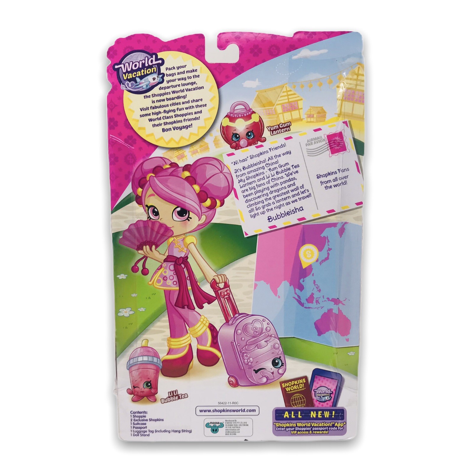 shopkins world vacation bubbleisha