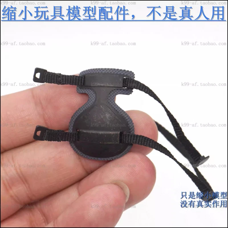 Knee Pads for EASY & SIMPLE ES DUTCH DSI SNIPER VERSION 26058S 1/6 Scale Figure - Image 4 of 4