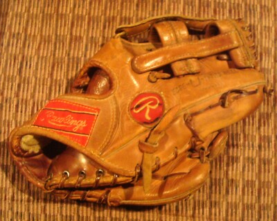 Rawlings Pro 1.000 rare infielder's baseball glove mitt; HOH Heart