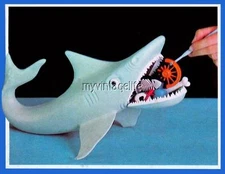 THE GAME OF JAWS Fridge MAGNET  2" x 3" art NOSTALGIC VINTAGE ART IDEAL not toy