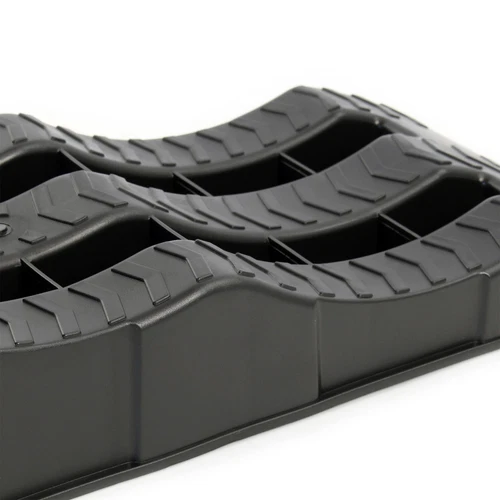 Auffahrkeile Wohnmobil 2 Stück Auffahrrampe Set für Wohnwagen Hebebühne Rampe - Bild 7 von 12