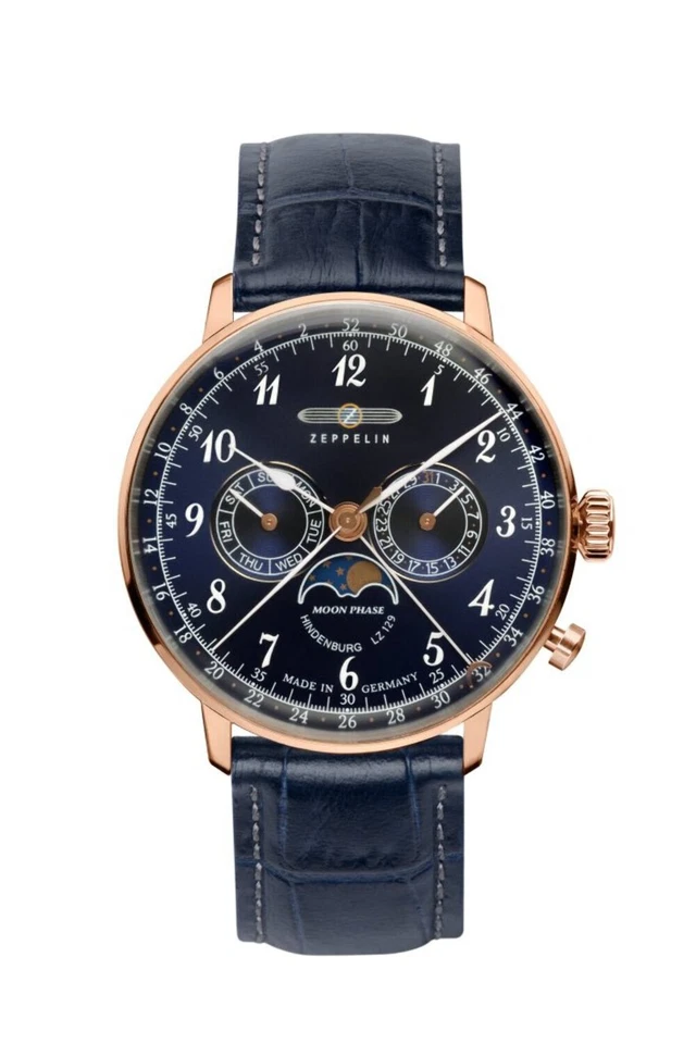 ZEPPELIN LZ 129 Hindenburg - 7038-3 - Armbanduhr - Herren - Bild 1 von 1