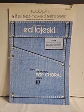 Hal Leonard Pop Choral Series Rudolph The Red-Nosed Raindeer 08255487