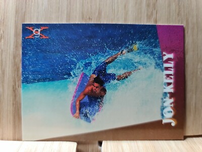 JON-KELLY HANOA 1994 GENERATION EXTREME  #101 Trading Card FREE POST