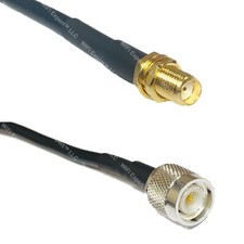 RFC240UF SMA FEMALE to TNC MALE RF Cable FAST-SHIP LOT