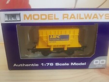 DAPOL B600 BR ARC AMALGAMATED ROADSTONE PRESFLOW HOPPER WAGON 12640 MIB 
