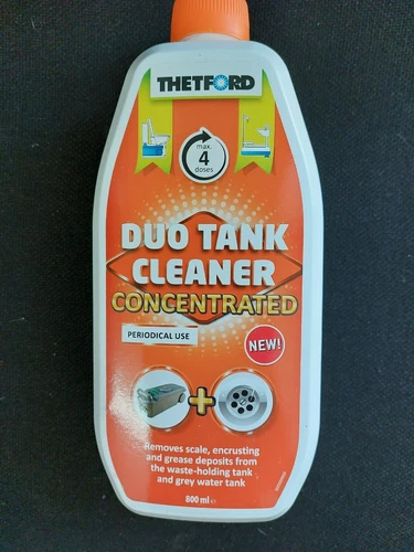 Thetford Cassette Duo Tank Cleaner 800ml Waste Cleaner T30771ZK 