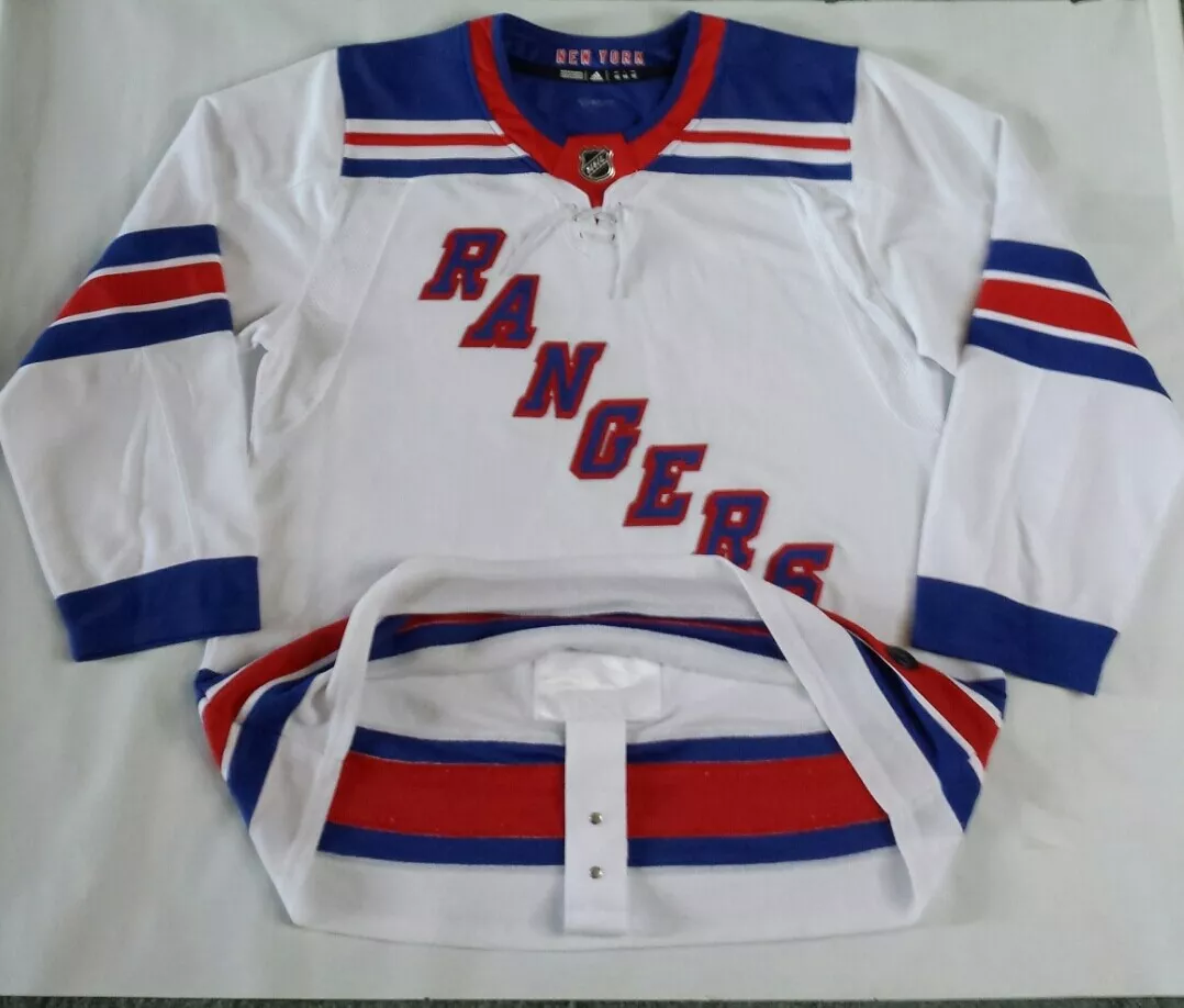2017 New York Rangers Adidas Clima Lite Authentic NHL Jersey Size
