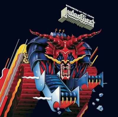 JUDAS PRIEST Defenders of the Faith BANNER 2x2 Ft Fabric Poster