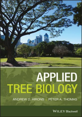 Applied Tree Biology by Andrew  Hirons (Paperback Book) - Image 3