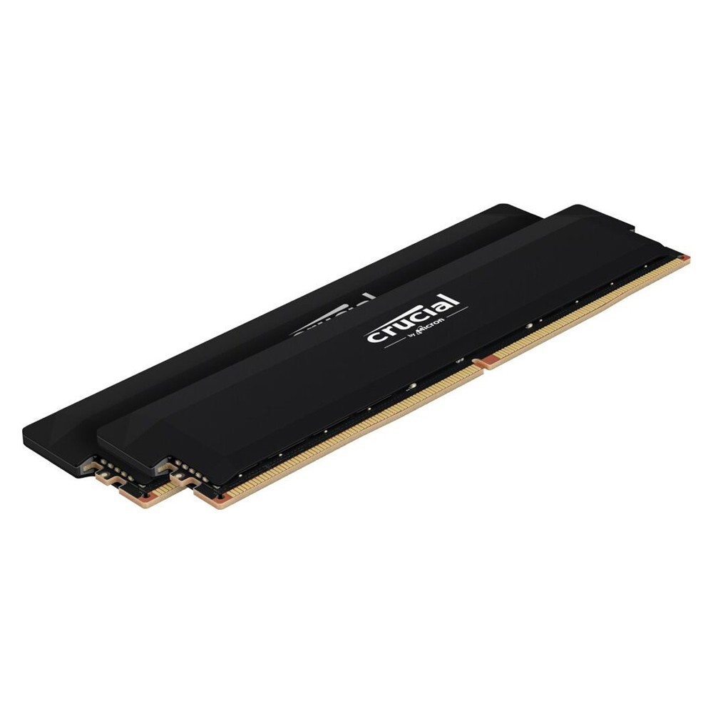 Crucial Pro Overclocking 32GB (2 x 16GB) DDR5 6000 (PC5 Crucial Pro Overclocking 32GB (2 x 16GB) DDR5 6000 (PC5
