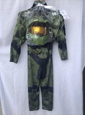 Disguise Halo Master Chief Infinite Light-Up Deluxe Halloween Costume Size S 4-6