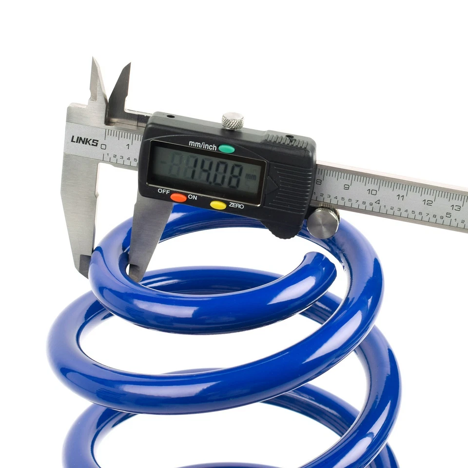 1.5"Drop Lowering Springs For Ford Mustang Gt 79-93 94-98 99-04 1.5"F/1.5"R - Image 3 of 4