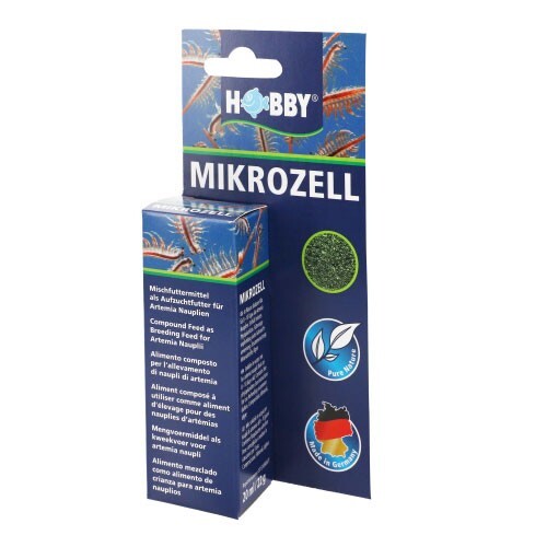 Hobby Microcell - 20 ml Rearing Food, Artemia, Plankton