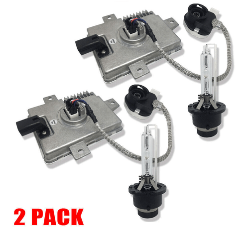 2 PACK For 20042005 Acura TSX 2.4L HID Xenon Headlight Ballast