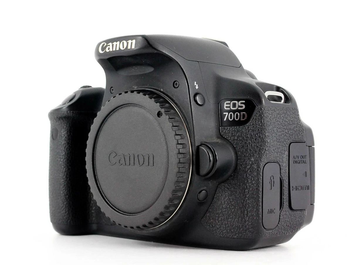 Preços baixos em Câmeras digitais Canon EOS 700D | eBay