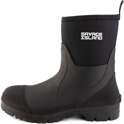 Savage Island Arran Short Neopren Gummistiefel Schlamm Gummistiefel Thermo Walking