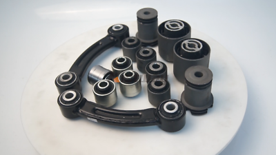 14PCS Rear Suspension Lower Control Arm Bushing Kit For Cadillac