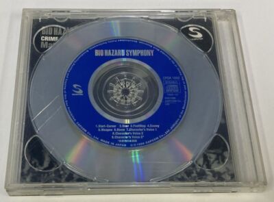 Game Music CD Bio Hazard Symphony Op. 91 Crime And Punishment 0034