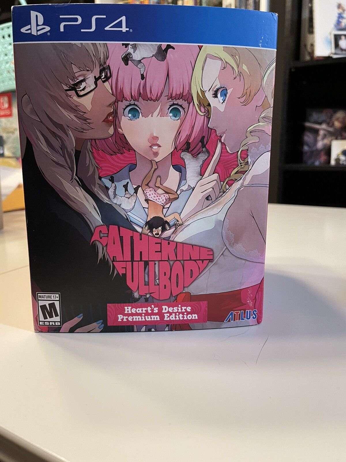 Catherine: Full Body (Heart's Desire Premium Edition) - (PS4