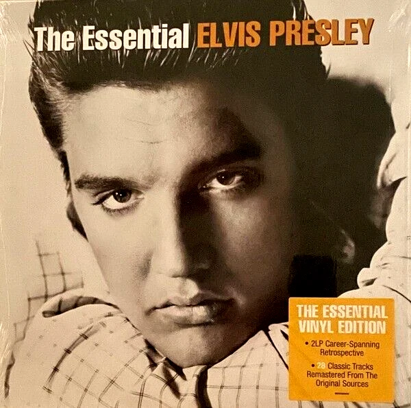 ELVIS PRESLEY - THE ESSENTIAL ELVIS PRESLEY - 2 LP VINYL NEW ALBUM