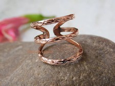 Copper Finger Splint Ring ,Arthritis support Ring Copper