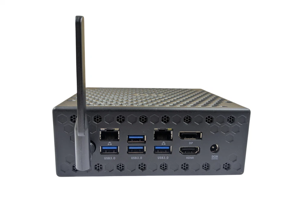 Zotac ZBOX CI527 Nano PC i3-7100U 8GB RAM 240GB SSD Wi-Fi/BT USB-C Win 11 - Image 4 of 4