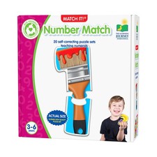 New - The Learning Journey Match It - Number Match - Ages 3-6 1 players
