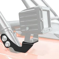 UTV Pod Light Brackets LED A-Pillar Light Mount/Polaris RZR XP 1000/RZR 900/800