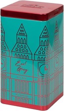 Ahmad Tea London Gifts | Contemporary London Caddy with Earl Grey | Gift | Lond