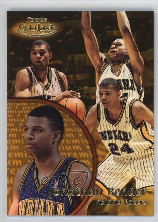 2000-01 Topps Gold Label Premium 674/1000 Jonathan Bender #22 1k60