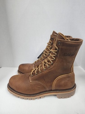 Silverado 7709ST Men s Steel Toe Work Boot   Waterproof, EH, USA Made