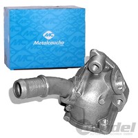 Metalcaucho ThermostatgehÄUse KÜHlmittelflansch Passend FüR Renault Clio Kangoo