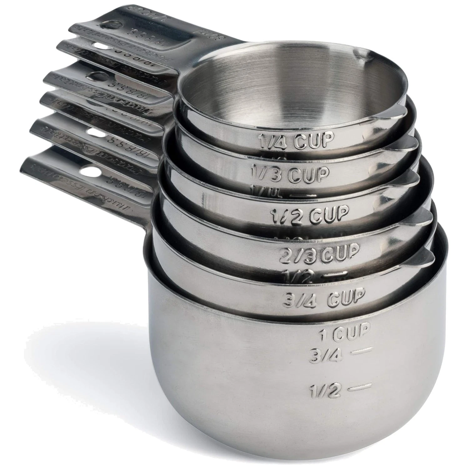 Stainless Steel Measuring Cups Set
