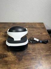 Sony PlayStation 4 PS4 VR Headset Only - Tested Working