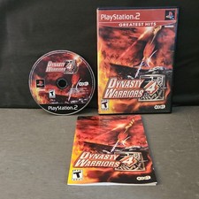 Dynasty Warriors 4 Sony PlayStation 2 Greatest Hits Game T KOEI NTSC-U/C Action