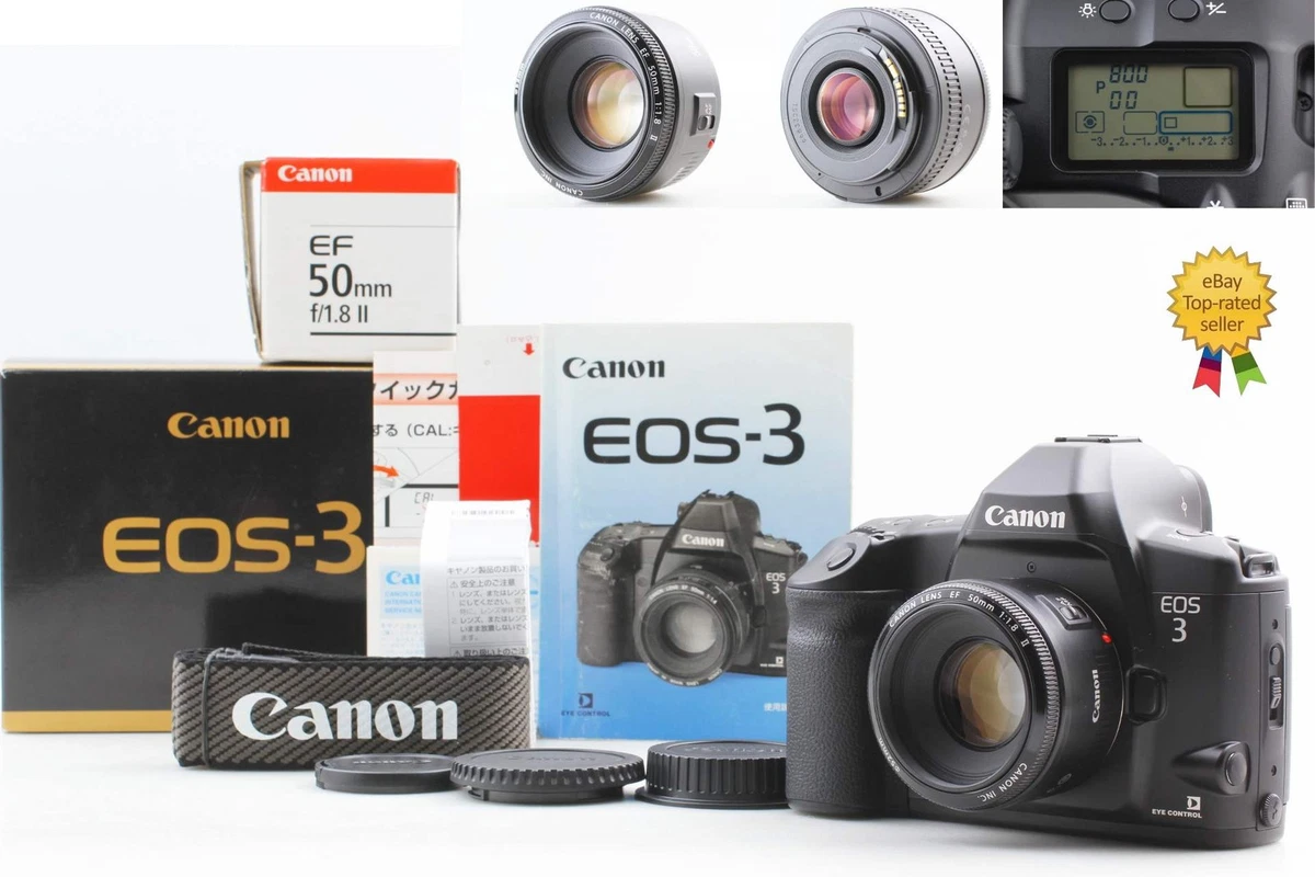 Canon EOS-3 Film Cameras for sale | eBay