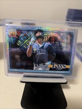 2026 Topps Series 1 Silver Pack Mojo Junior Caminero Tampa Bay Rays