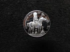 1971 Sioux Nation .829 ozt Fine Silver Round