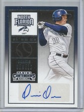Donnie Dewees 2015 Panini Contenders Autograph Rookie