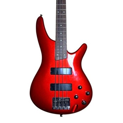 Extremely Good Condition] Ibanez SDGR SR300 Active Bass Red 4